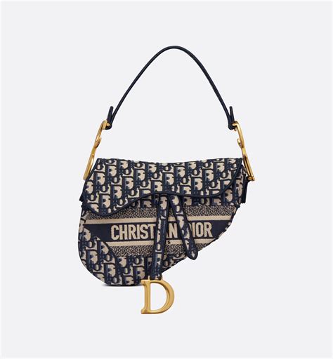 bolso dior azul|bolsa christian Dior pre owned.